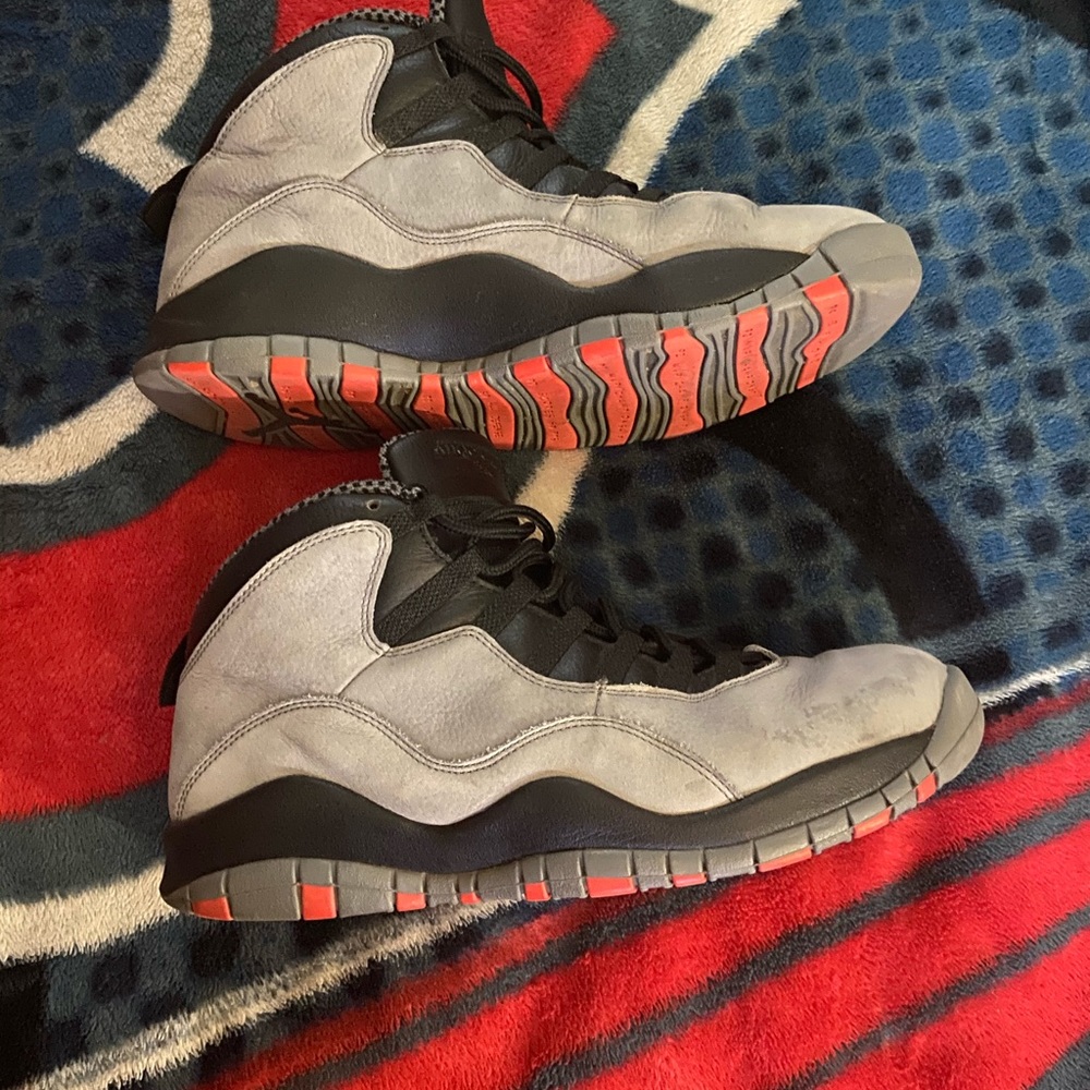 Jordan Retro 10 “Cool Grey”